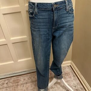 PAIGE Distressed Denim Jeans